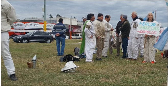 Apicultores reclaman por la situaciÃ³n del sector